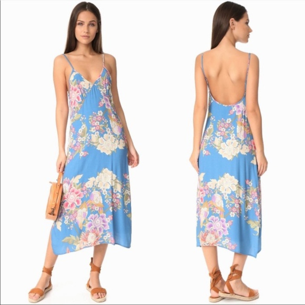 Spell & The Gypsy Collective Blue Skies Slip Dress